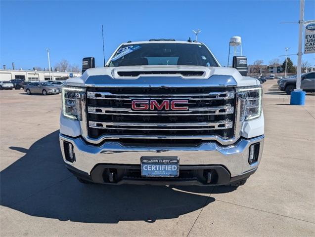 2023 GMC Sierra 2500 HD Vehicle Photo in ENGLEWOOD, CO 80113-6708