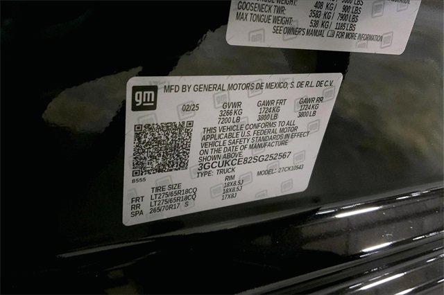 2025 Chevrolet Silverado 1500 Vehicle Photo in KANSAS CITY, MO 64114-4502