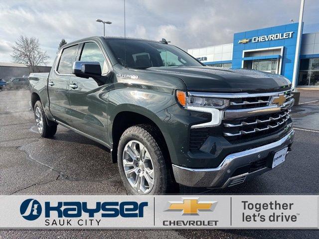 2025 Chevrolet Silverado 1500 Vehicle Photo in SAUK CITY, WI 53583-1301