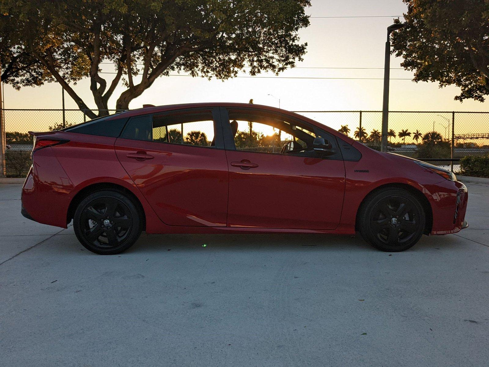 2021 Toyota Prius Vehicle Photo in Davie, FL 33331