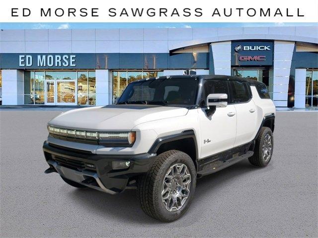 2025 GMC HUMMER EV SUV Vehicle Photo in SUNRISE, FL 33323-3202