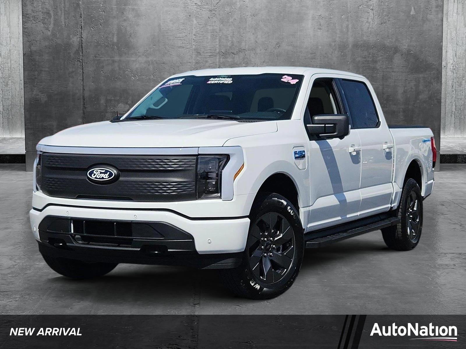 2024 Ford F-150 Lightning Vehicle Photo in GILBERT, AZ 85297-0446