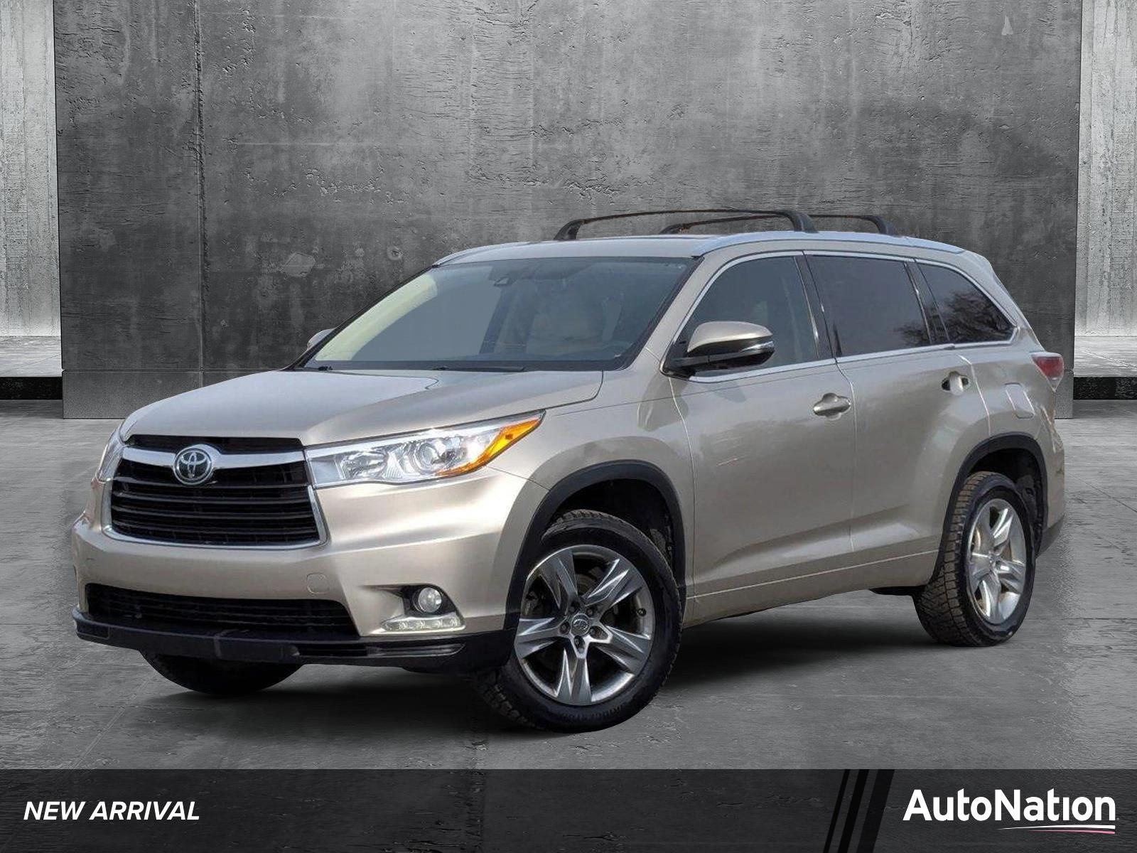 2015 Toyota Highlander Vehicle Photo in Spokane Valley, WA 99206
