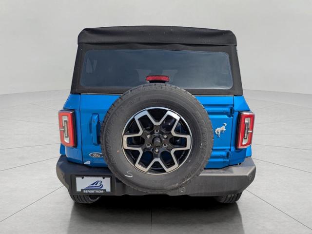 2024 Ford Bronco Vehicle Photo in Oshkosh, WI 54901