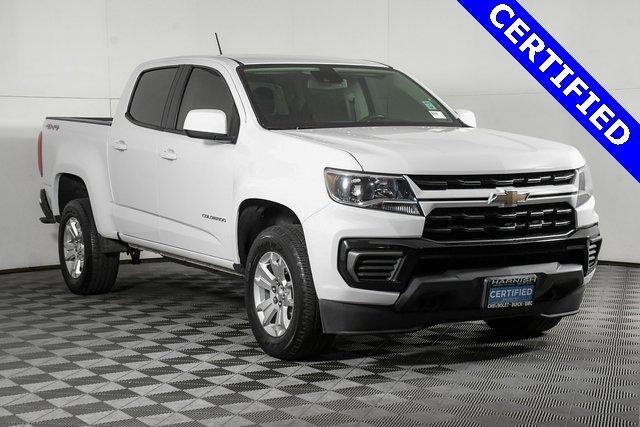 2022 Chevrolet Colorado Vehicle Photo in PUYALLUP, WA 98371-4149