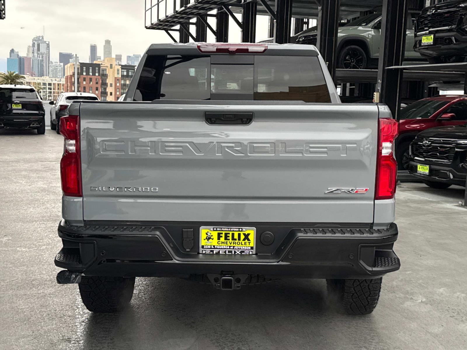 2025 Chevrolet Silverado 1500 Vehicle Photo in LOS ANGELES, CA 90007-3794