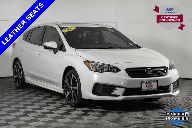2022 Subaru Impreza Vehicle Photo in Puyallup, WA 98371