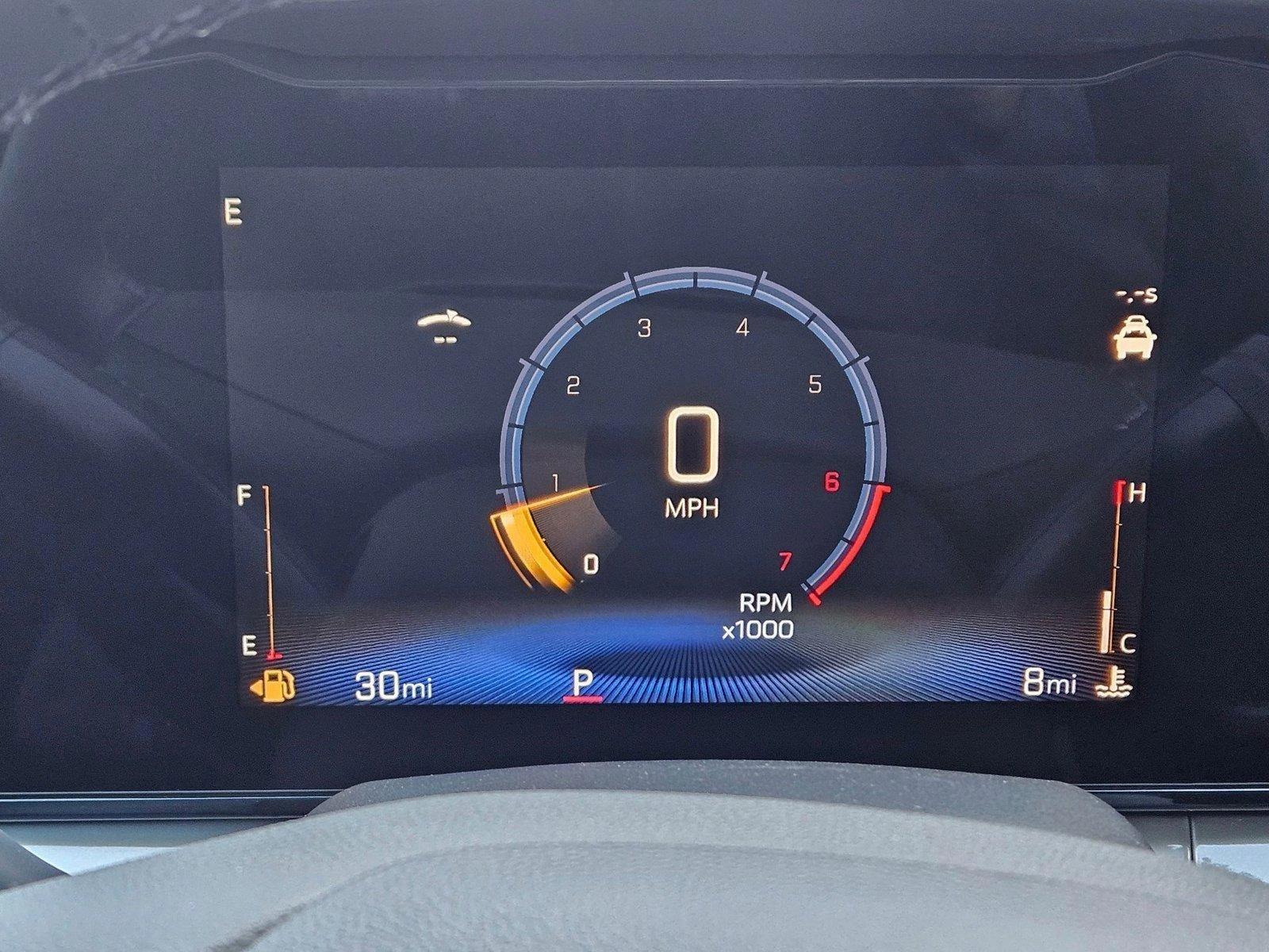 2025 Chevrolet Trax Vehicle Photo in AMARILLO, TX 79103-4111
