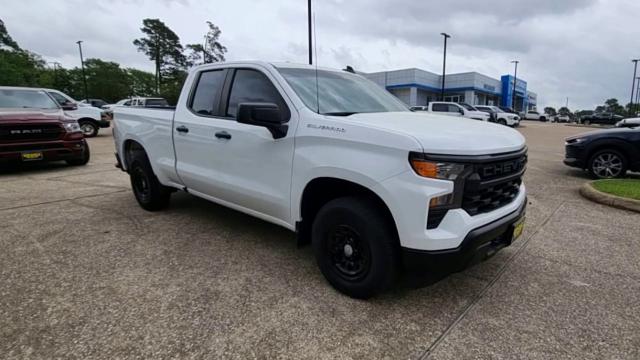 Used 2022 Chevrolet Silverado 1500 Work Truck with VIN 1GCRAAEK1NZ636451 for sale in Huntsville, TX