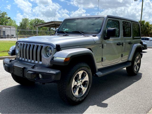 2018 Jeep Wrangler Unlimited Vehicle Photo in Hinesville, GA 31313