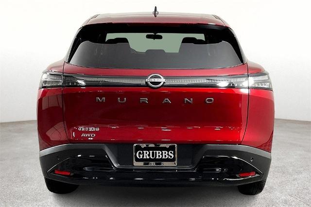 2025 Nissan Murano Vehicle Photo in Tulsa, OK 74129