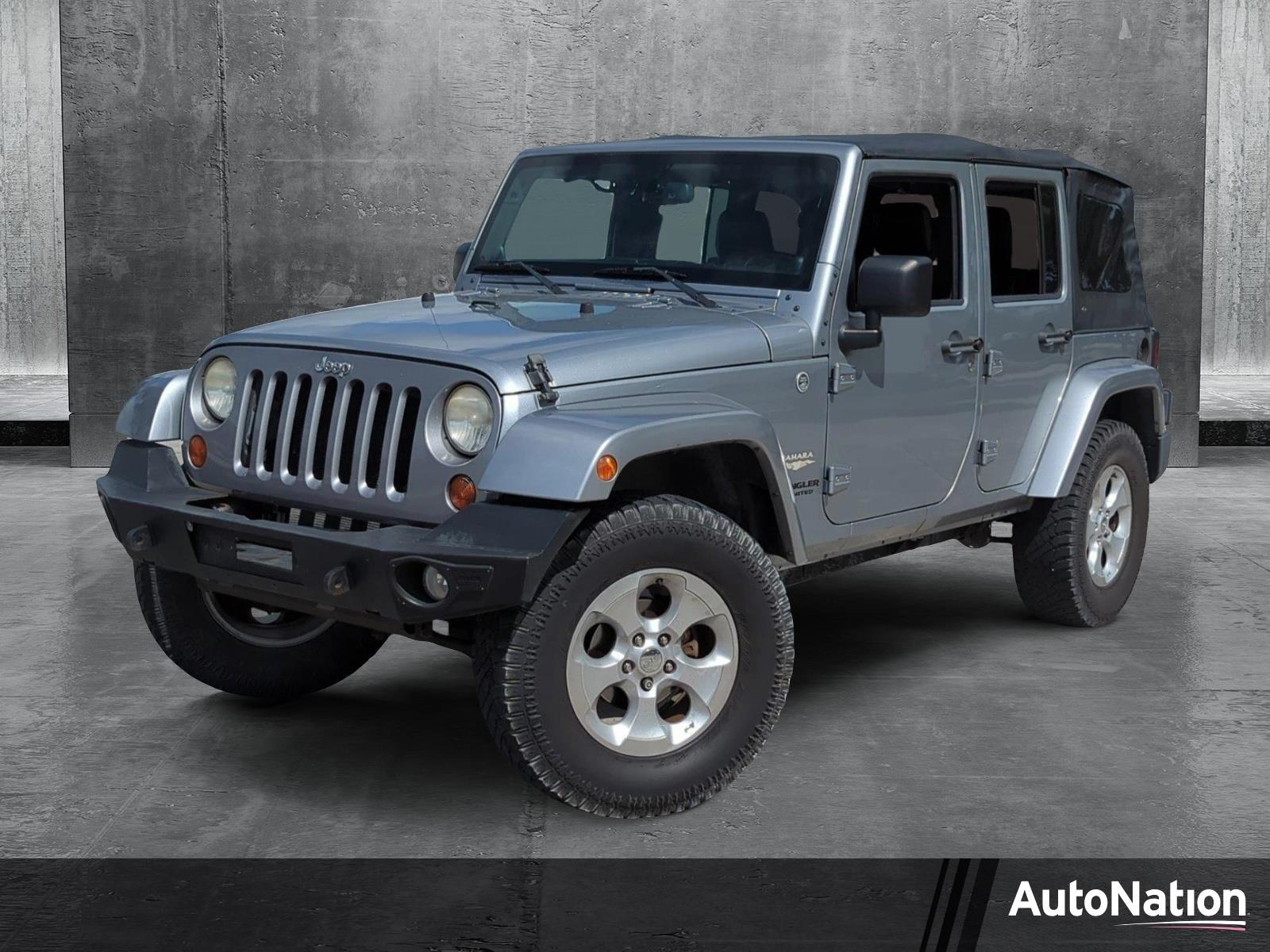 2013 Jeep Wrangler Unlimited Vehicle Photo in Margate, FL 33063