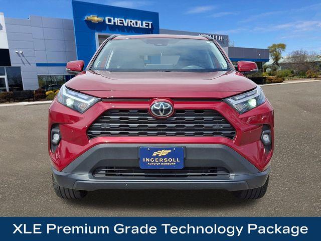 2023 Toyota RAV4 Vehicle Photo in DANBURY, CT 06810-5034