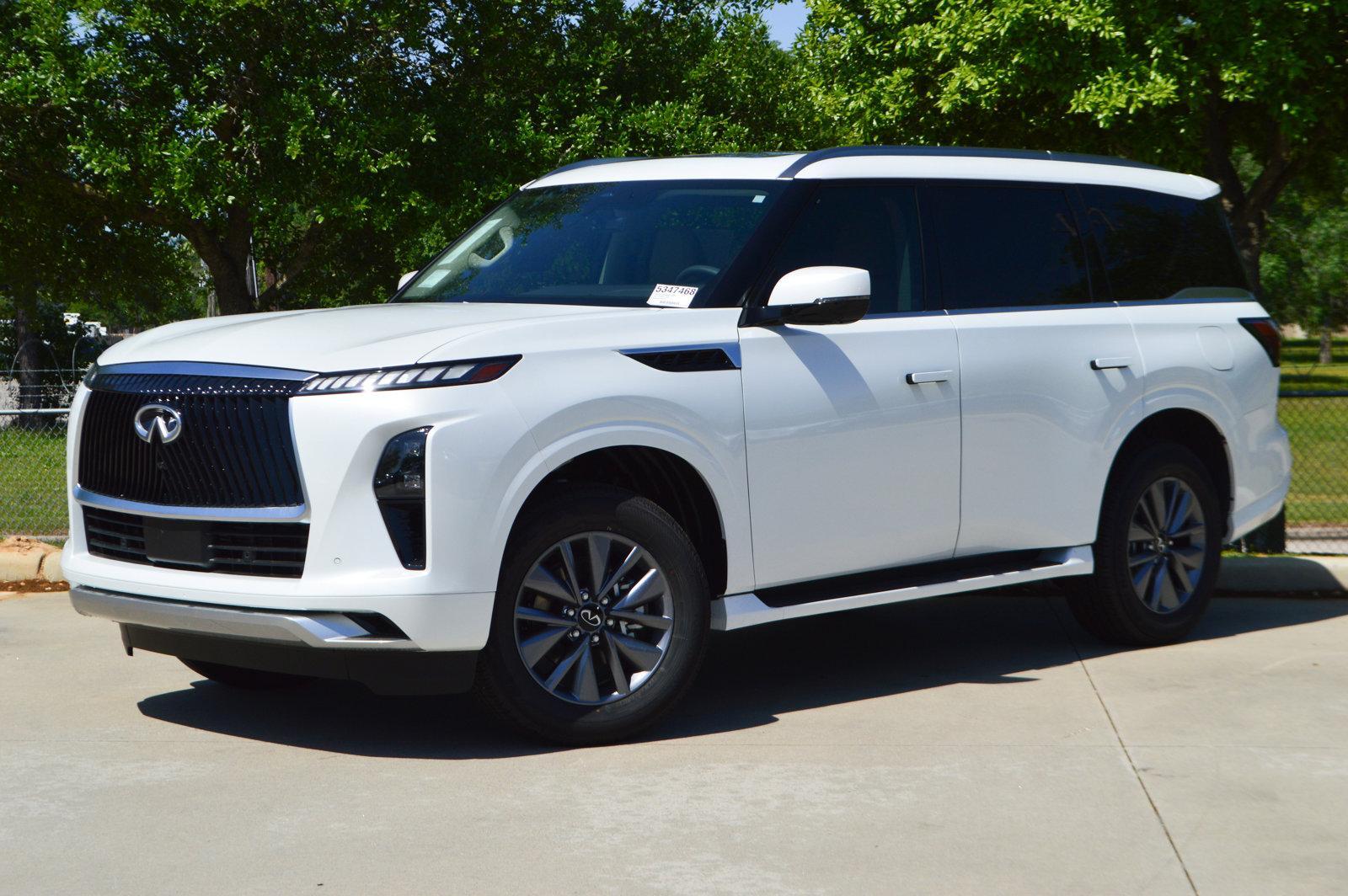 2025 INFINITI QX80 Vehicle Photo in Houston, TX 77090