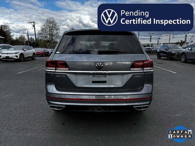 2022 Volkswagen Atlas Vehicle Photo in Puyallup, WA 98371