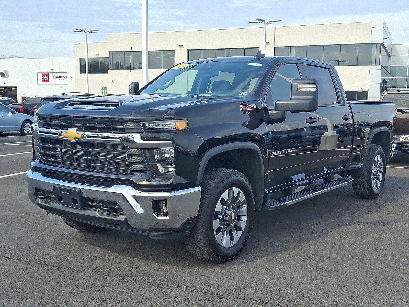 2024 Chevrolet Silverado 2500 HD Vehicle Photo in Harrisburg, PA 17111