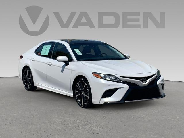 2018 Toyota Camry Vehicle Photo in BEAUFORT, SC 29906-4218