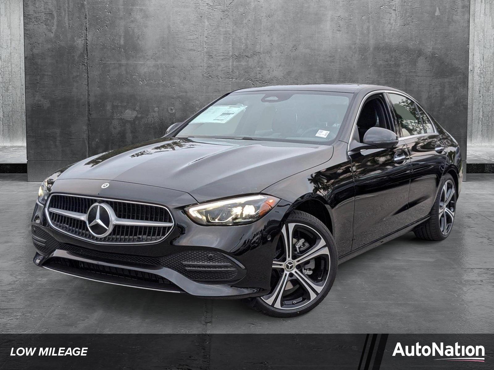 2025 Mercedes-Benz C-Class Vehicle Photo in Miami, FL 33169