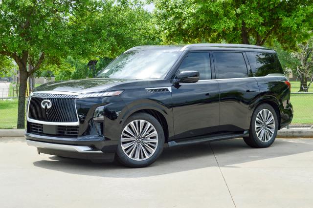 2025 INFINITI QX80 Vehicle Photo in Houston, TX 77090