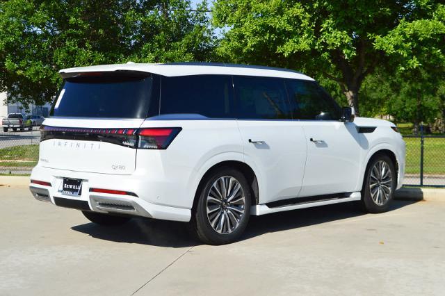 2025 INFINITI QX80 Vehicle Photo in Houston, TX 77090