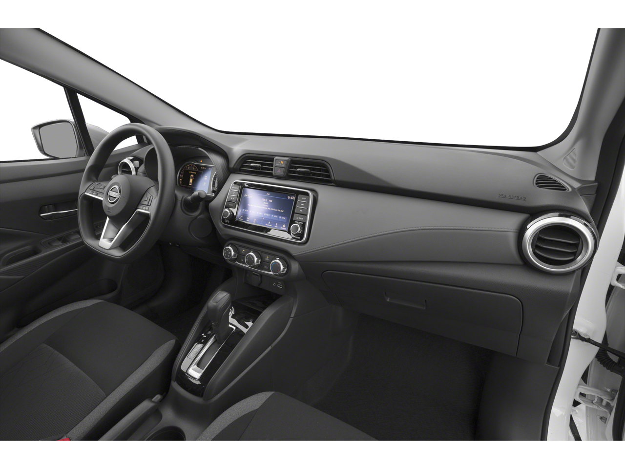 2023 Nissan Versa Vehicle Photo in Tulsa, OK 74129