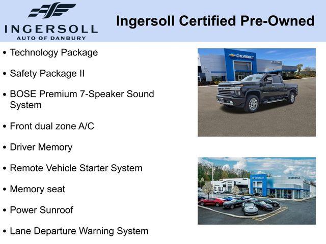 2020 Chevrolet Silverado 2500 HD Vehicle Photo in DANBURY, CT 06810-5034