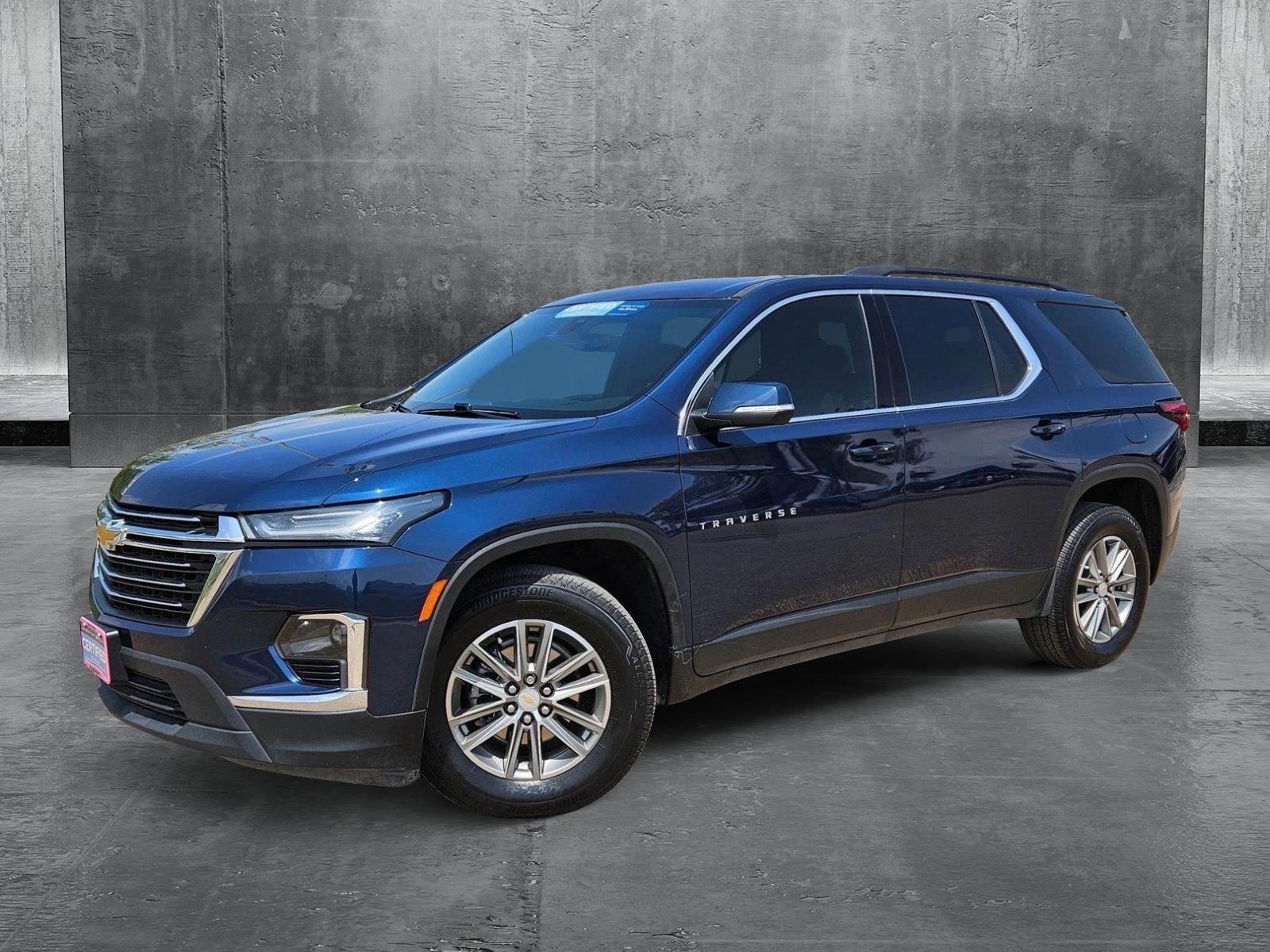2023 Chevrolet Traverse Vehicle Photo in AMARILLO, TX 79106-1809