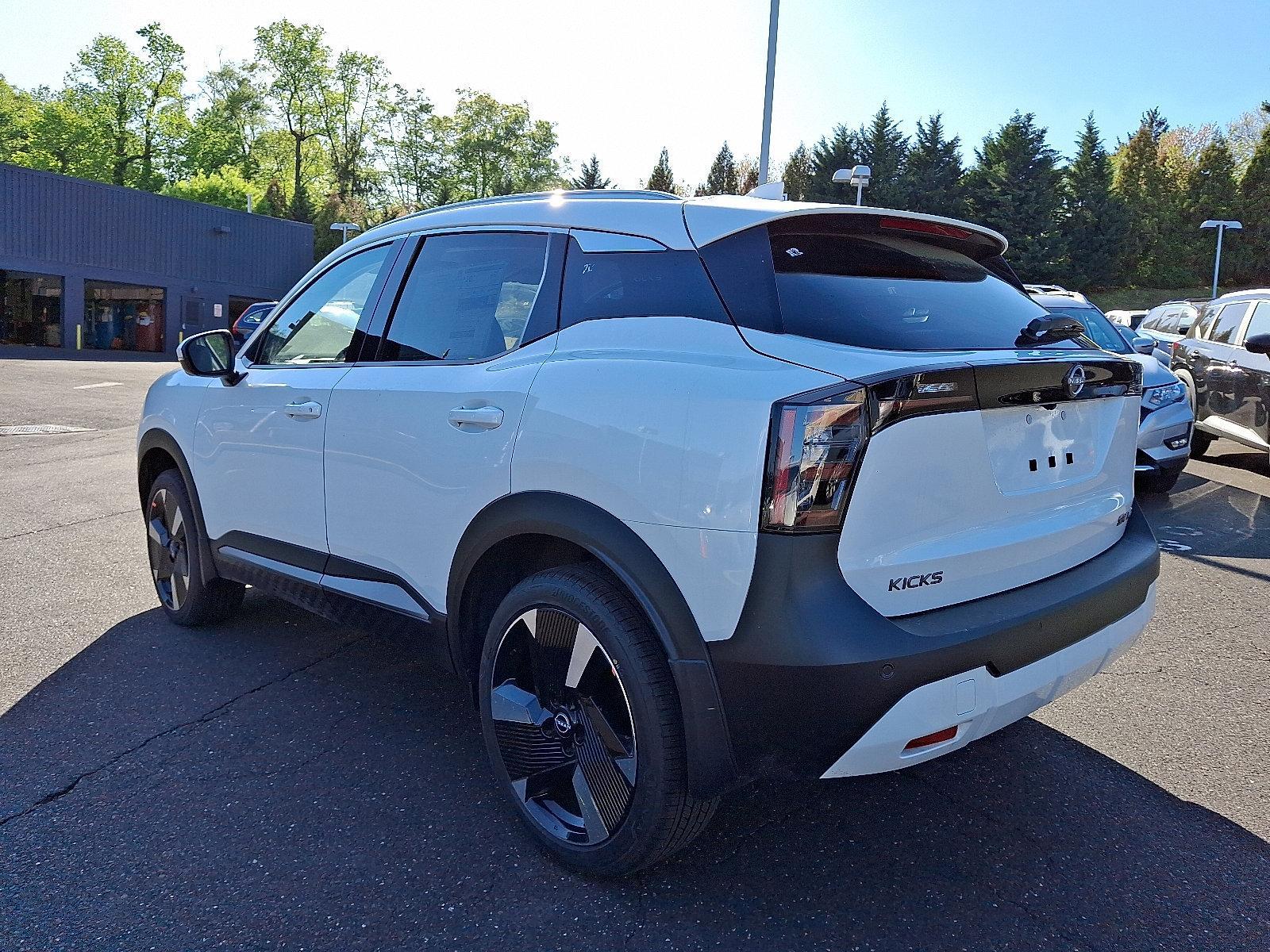 2025 Nissan Kicks Vehicle Photo in Jenkintown, PA 19046