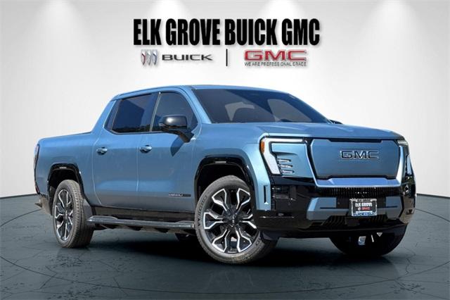 2025 GMC Sierra EV Vehicle Photo in ELK GROVE, CA 95757-8703