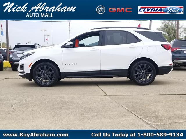 2024 Chevrolet Equinox Vehicle Photo in ELYRIA, OH 44035-6349