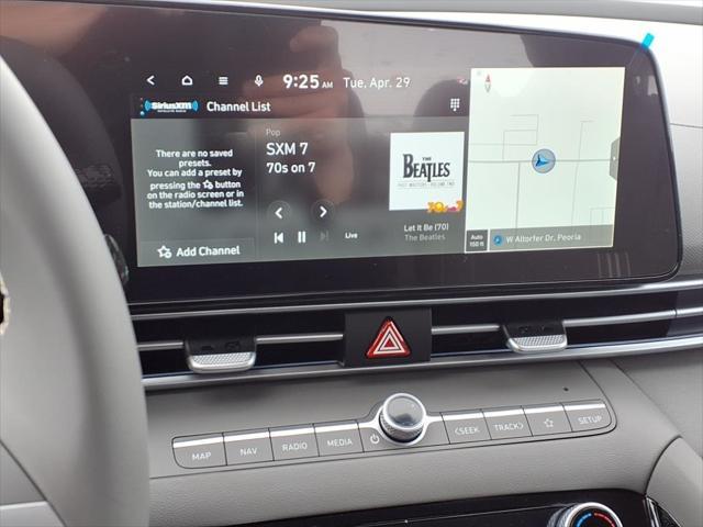 2025 Hyundai ELANTRA Hybrid Vehicle Photo in Peoria, IL 61615