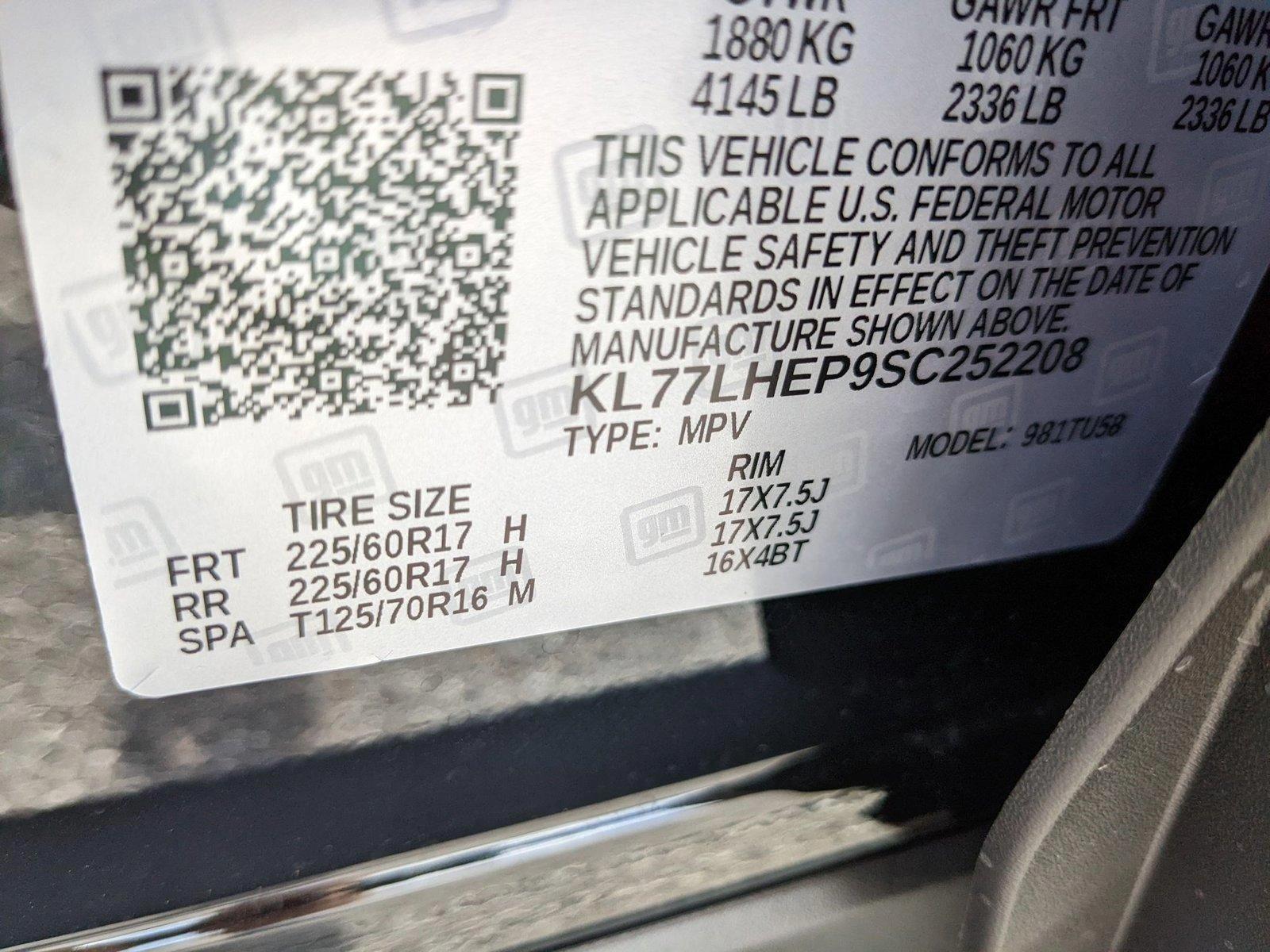 2025 Chevrolet Trax Vehicle Photo in ORLANDO, FL 32808-7998