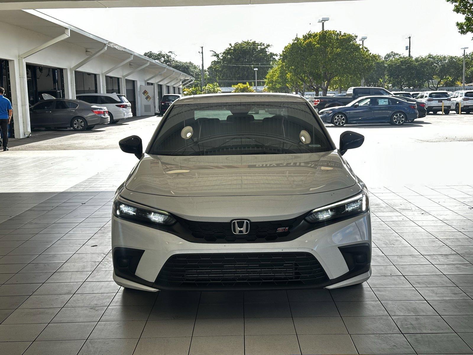 2023 Honda Civic Si Vehicle Photo in Hollywood, FL 33021