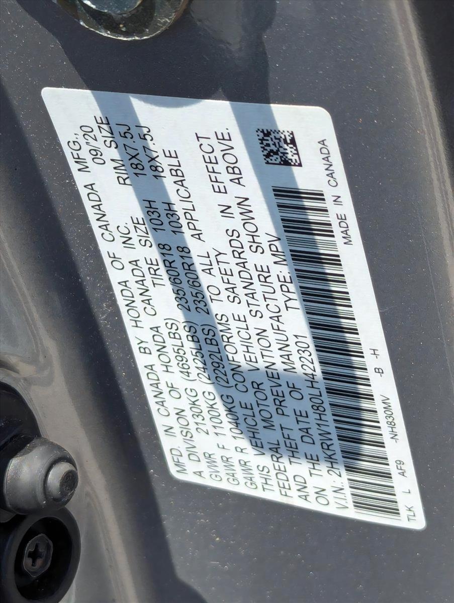 2020 Honda CR-V Vehicle Photo in Delray Beach, FL 33444