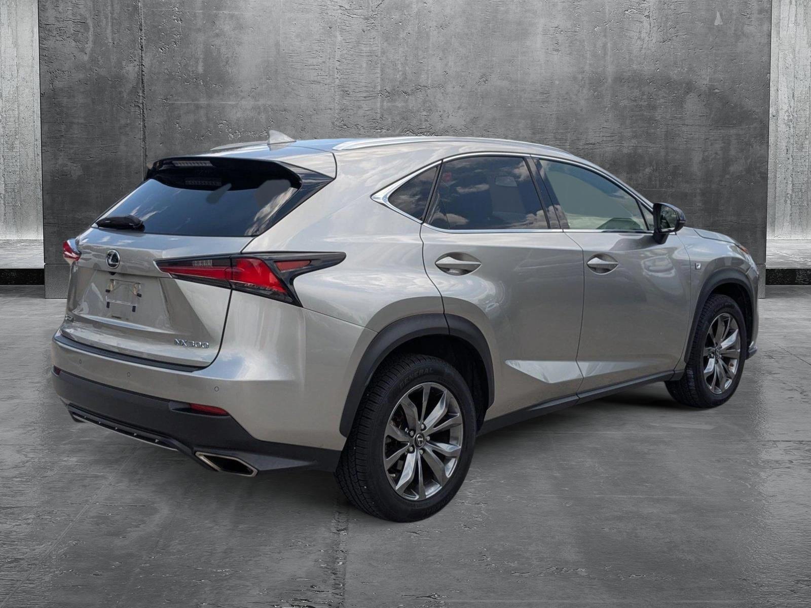 2021 Lexus NX Vehicle Photo in PEMBROKE PINES, FL 33024-6534