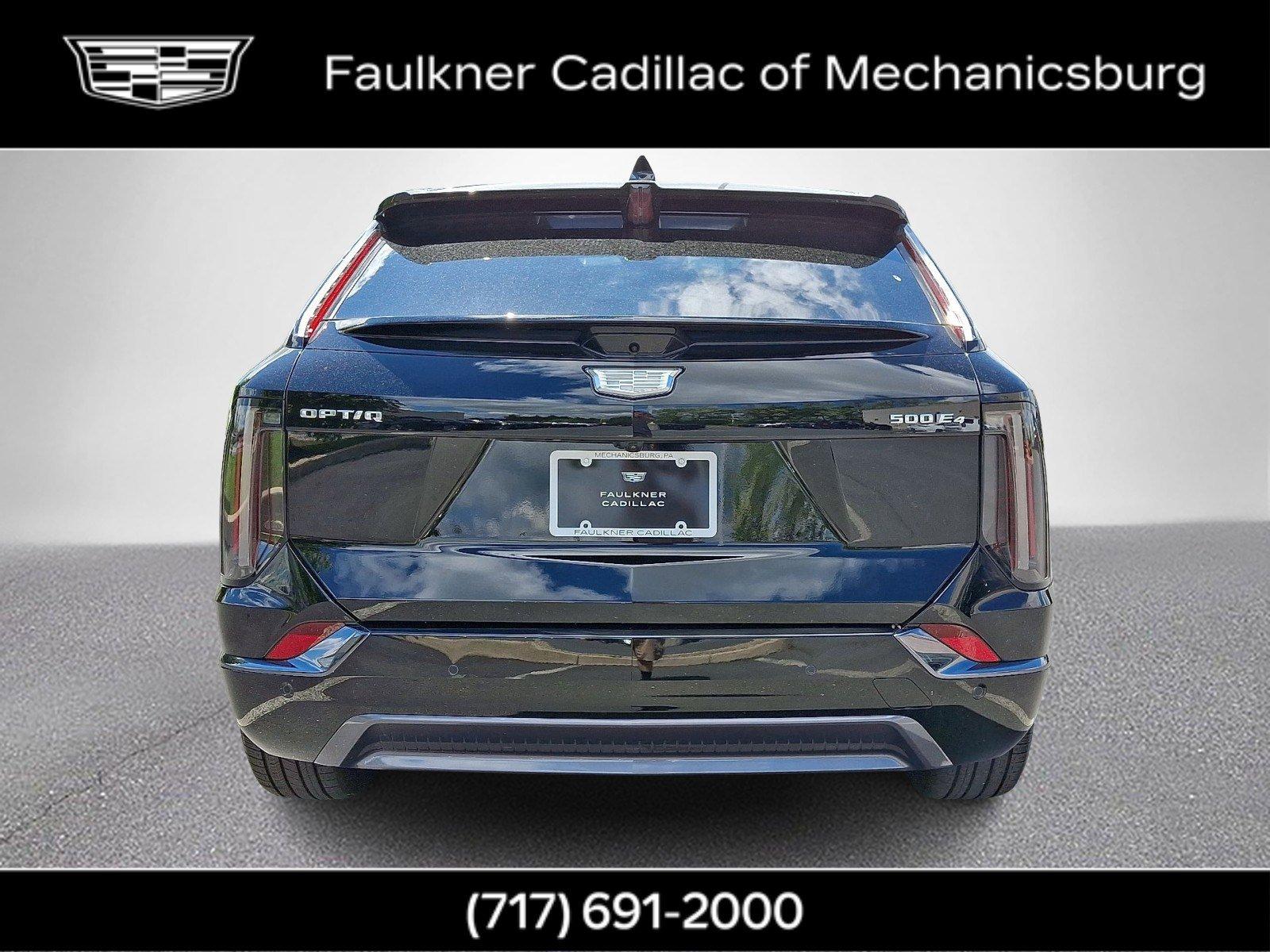 2025 Cadillac OPTIQ Vehicle Photo in MECHANICSBURG, PA 17050-1707