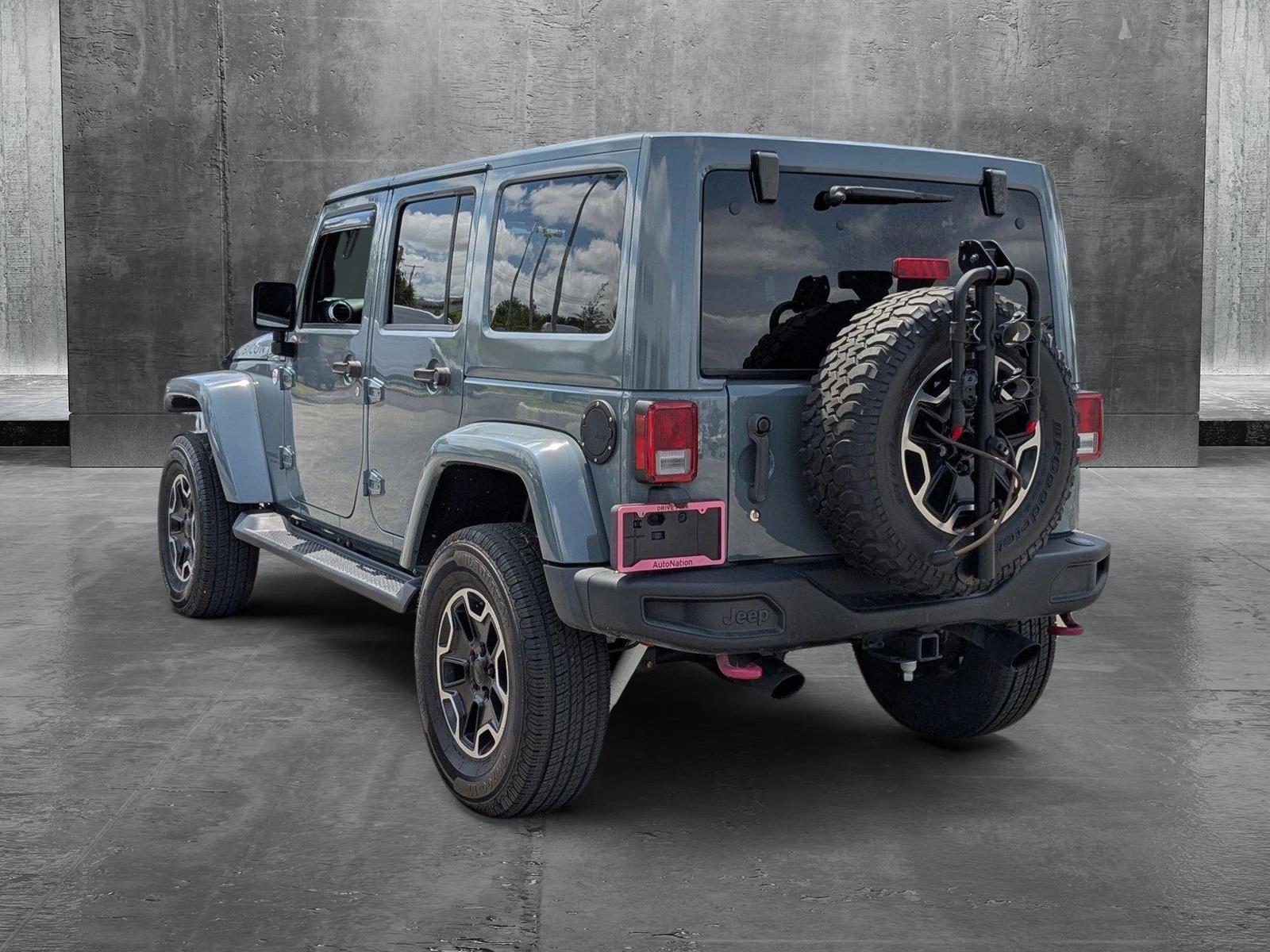 2015 Jeep Wrangler Unlimited Vehicle Photo in Miami, FL 33015