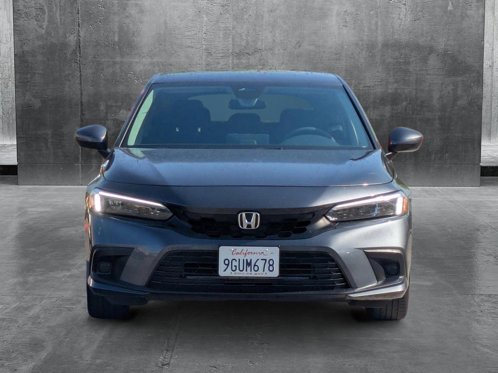 2023 Honda Civic Hatchback Vehicle Photo in Valencia, CA 91355-1794