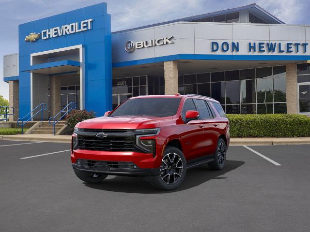 2025 Chevrolet Tahoe Vehicle Photo in GEORGETOWN, TX 78626-7508