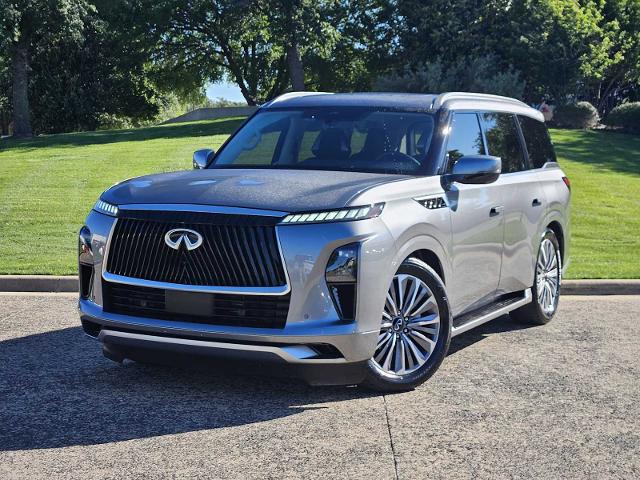 2025 INFINITI QX80 Vehicle Photo in Fort Worth, TX 76132