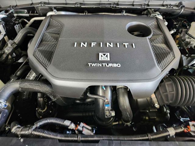2025 INFINITI QX80 Vehicle Photo in DALLAS, TX 75209