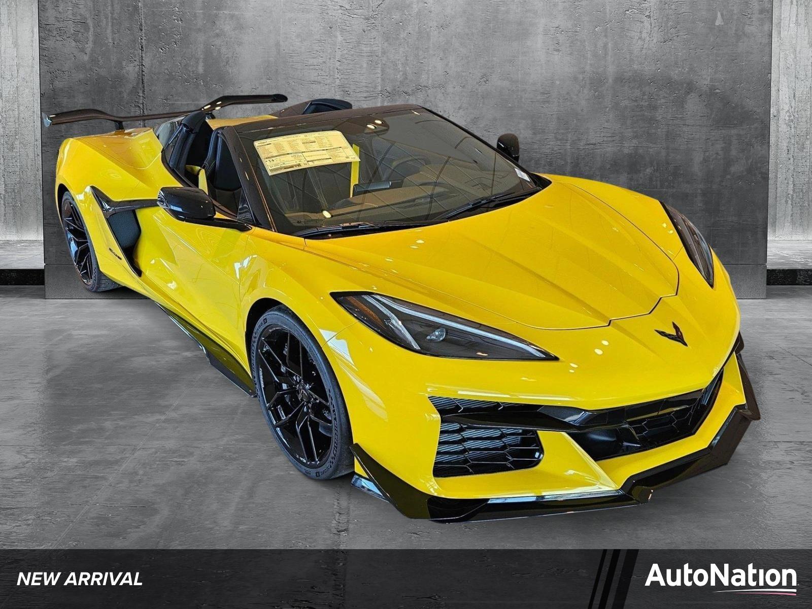 2025 Chevrolet Corvette Z06 Vehicle Photo in PEORIA, AZ 85382-3715