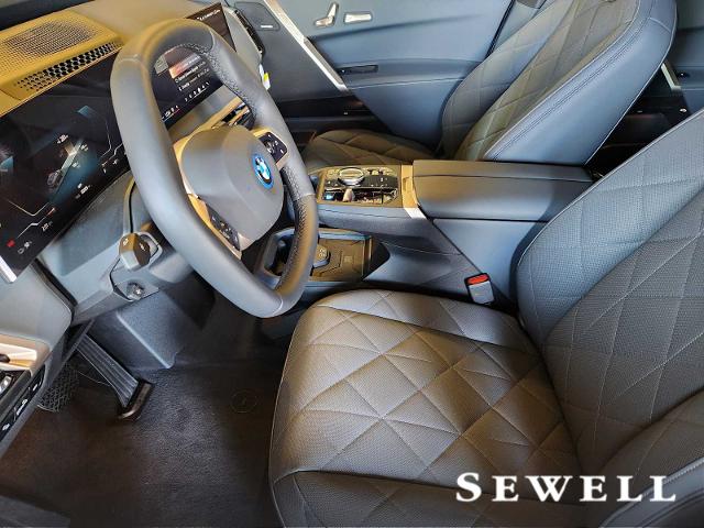 2025 BMW iX Vehicle Photo in PLANO, TX 75024