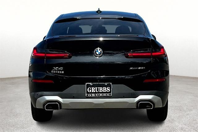 2023 BMW X4 xDrive30i Vehicle Photo in Tulsa, OK 74145