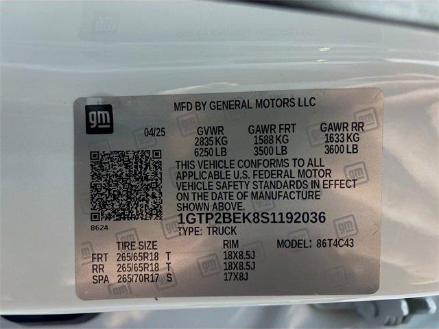 2025 GMC Canyon Vehicle Photo in PUYALLUP, WA 98371-4149