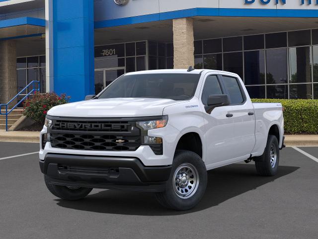 2025 Chevrolet Silverado 1500 Vehicle Photo in GEORGETOWN, TX 78626-7508