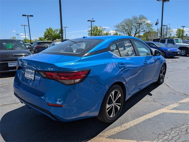 2022 Nissan Sentra Vehicle Photo in AURORA, CO 80012-4011