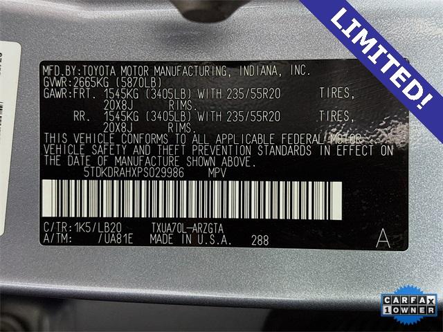 2023 Toyota Highlander Vehicle Photo in Puyallup, WA 98371