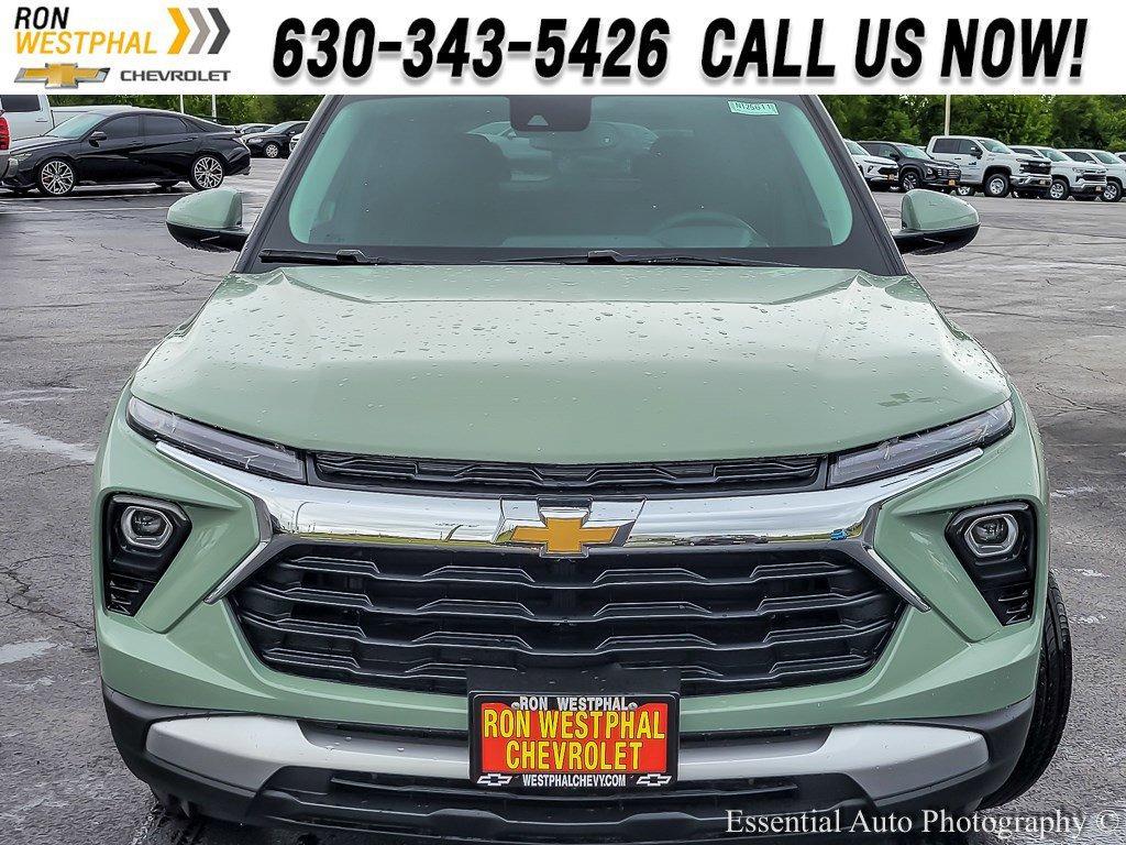 2025 Chevrolet Trailblazer Vehicle Photo in AURORA, IL 60503-9326
