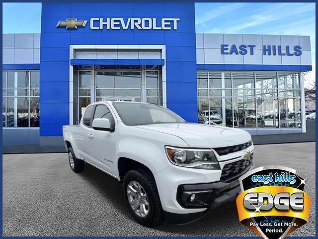 2021 Chevrolet Colorado Vehicle Photo in Roslyn, NY 11576